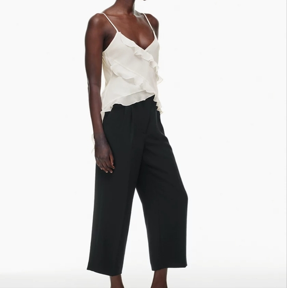 Wilfred Efortless Pant Cropped Black size 4 - Picture 6 of 16